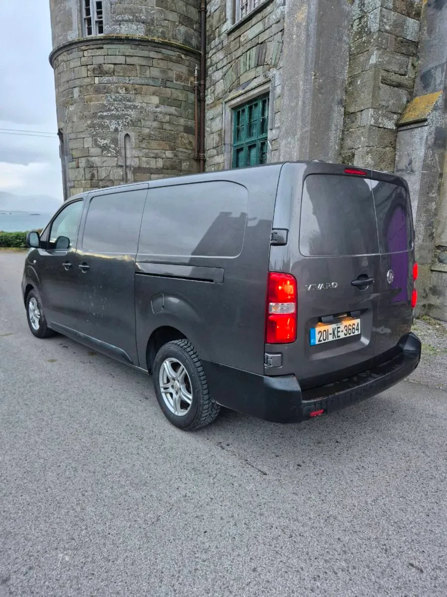 2020 Vauxhall Vivaro Taxed & Tested - Image 2