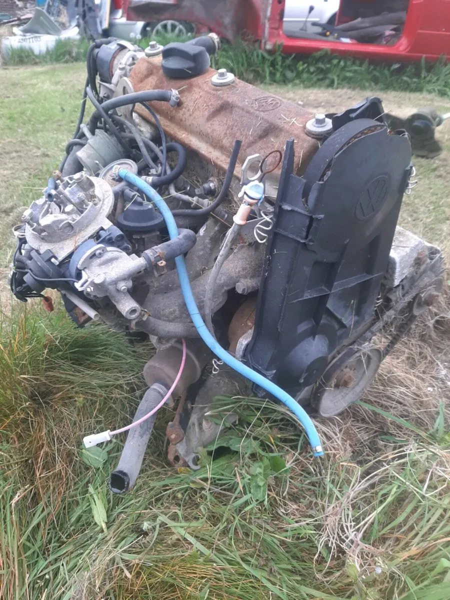 Mk2 golf 1.3 engine and box complete - Image 1
