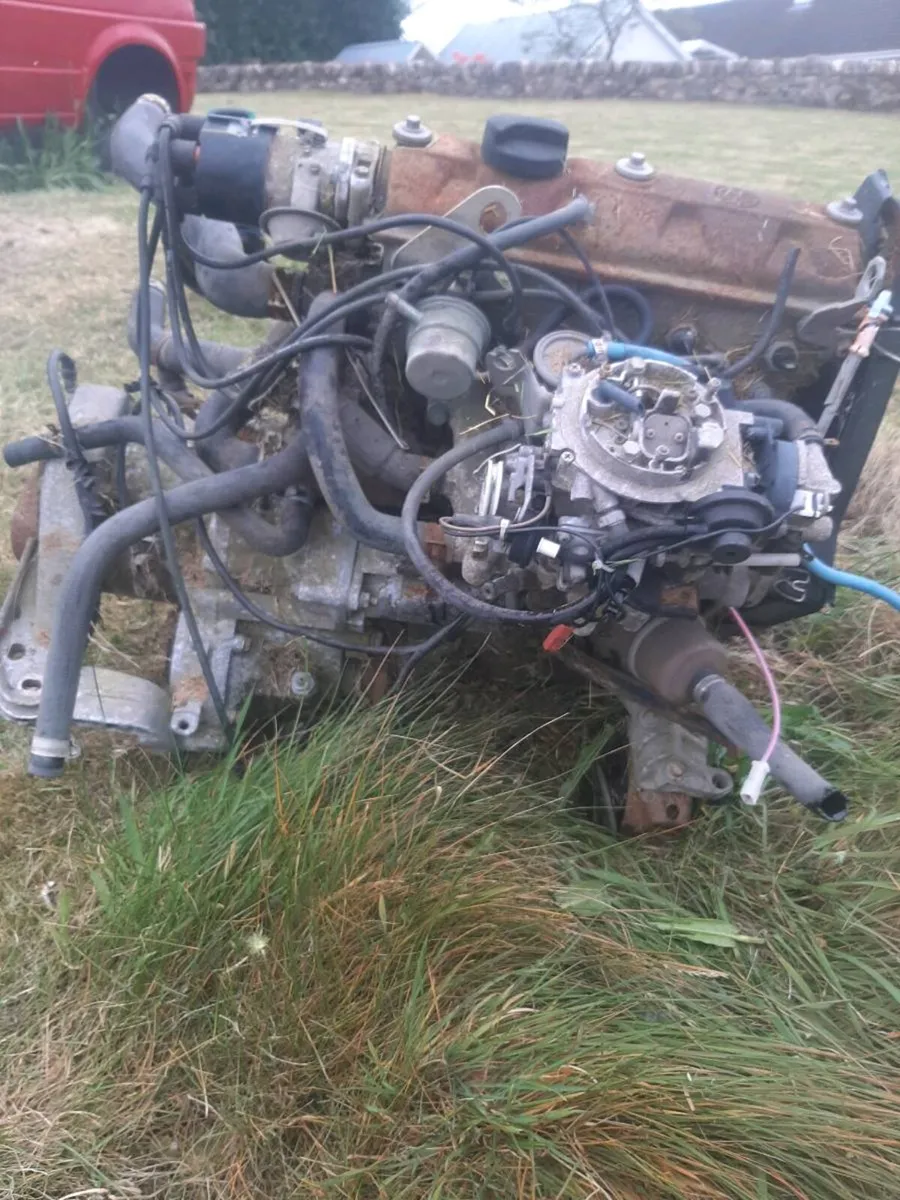 Mk2 golf 1.3 engine and box complete - Image 2