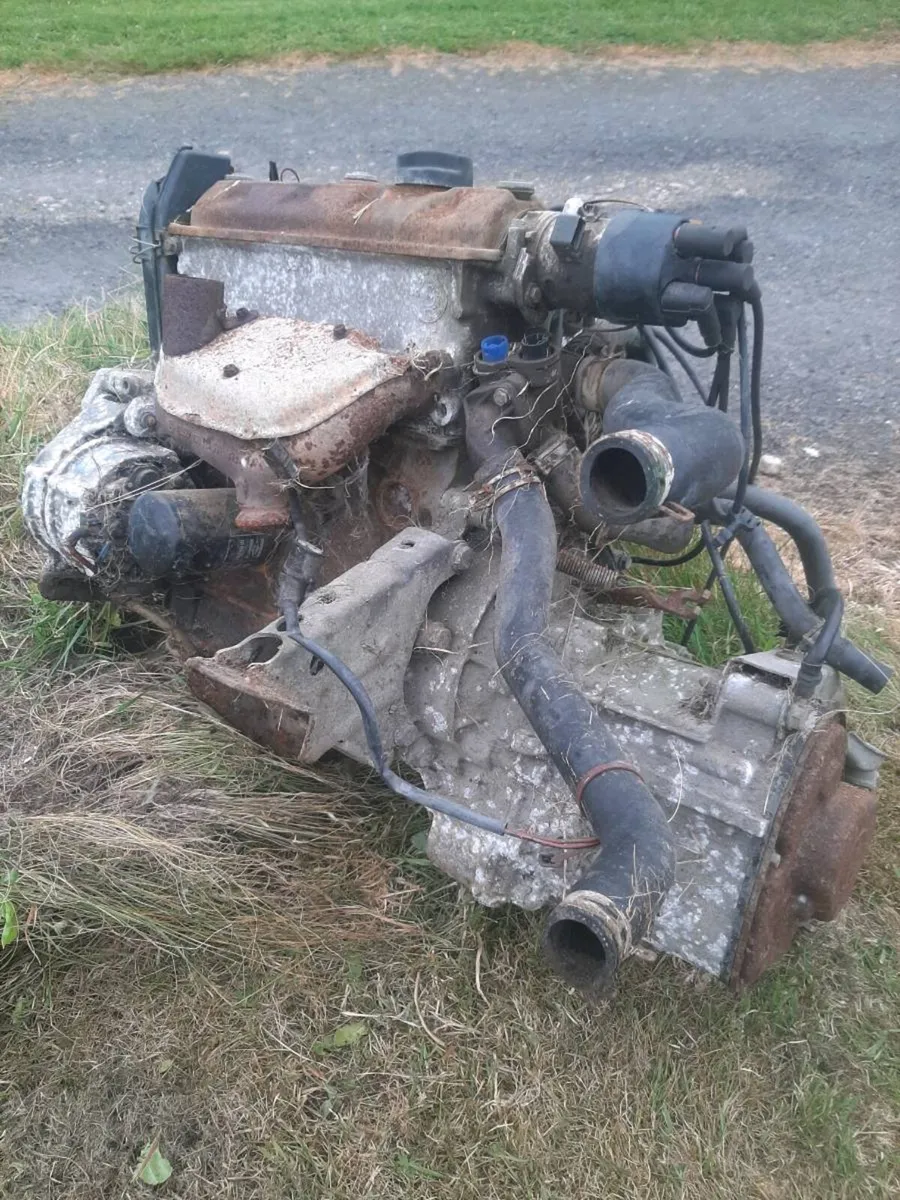 Mk2 golf 1.3 engine and box complete - Image 3