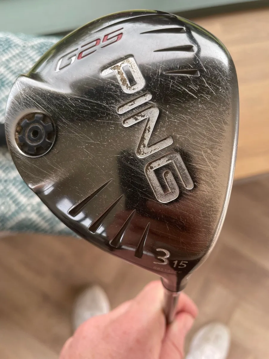 Ping G25 3 Wood - Image 1