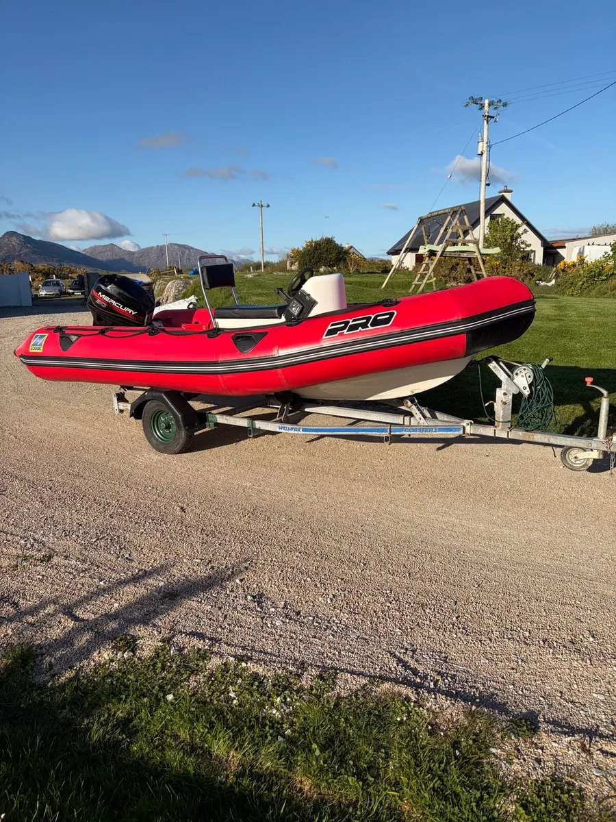 Zodiac 4.8m Rib - Image 1