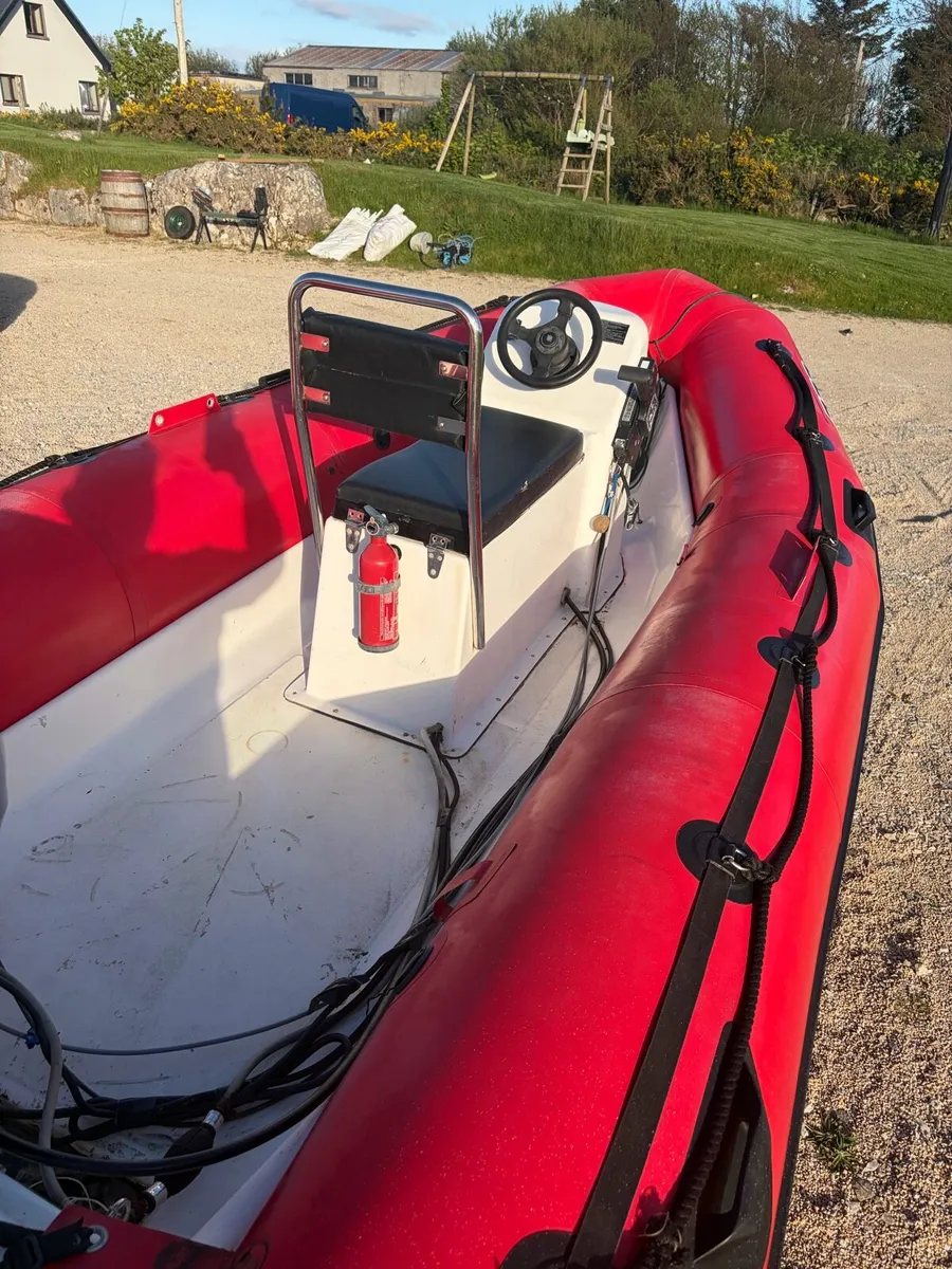 Zodiac 4.8m Rib - Image 4