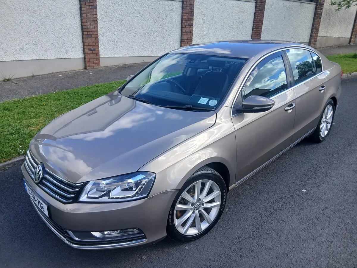 2011 Volkswagen Passat Auto New Nct 28/07/27 - Image 1