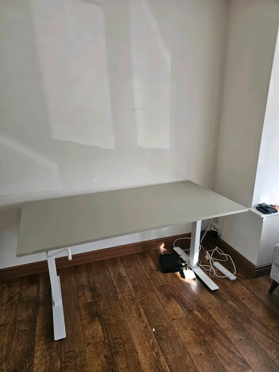Ikea Trotten Sit Stand desk - Image 1