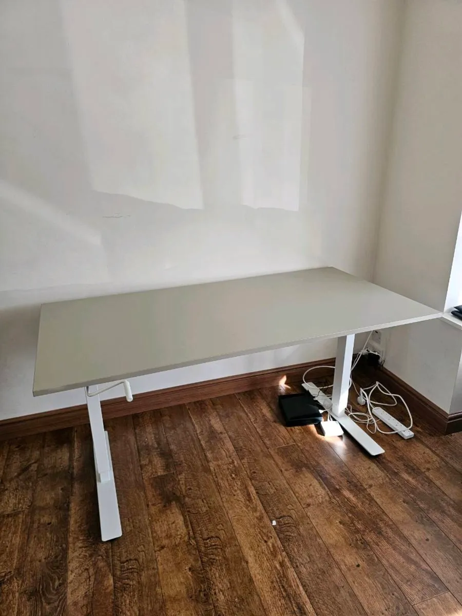 Ikea Trotten Sit Stand desk - Image 2