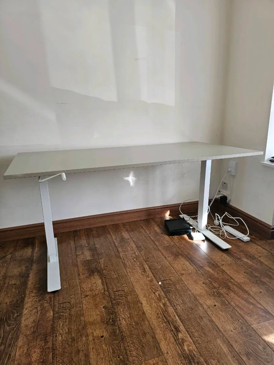 Ikea Trotten Sit Stand desk - Image 3
