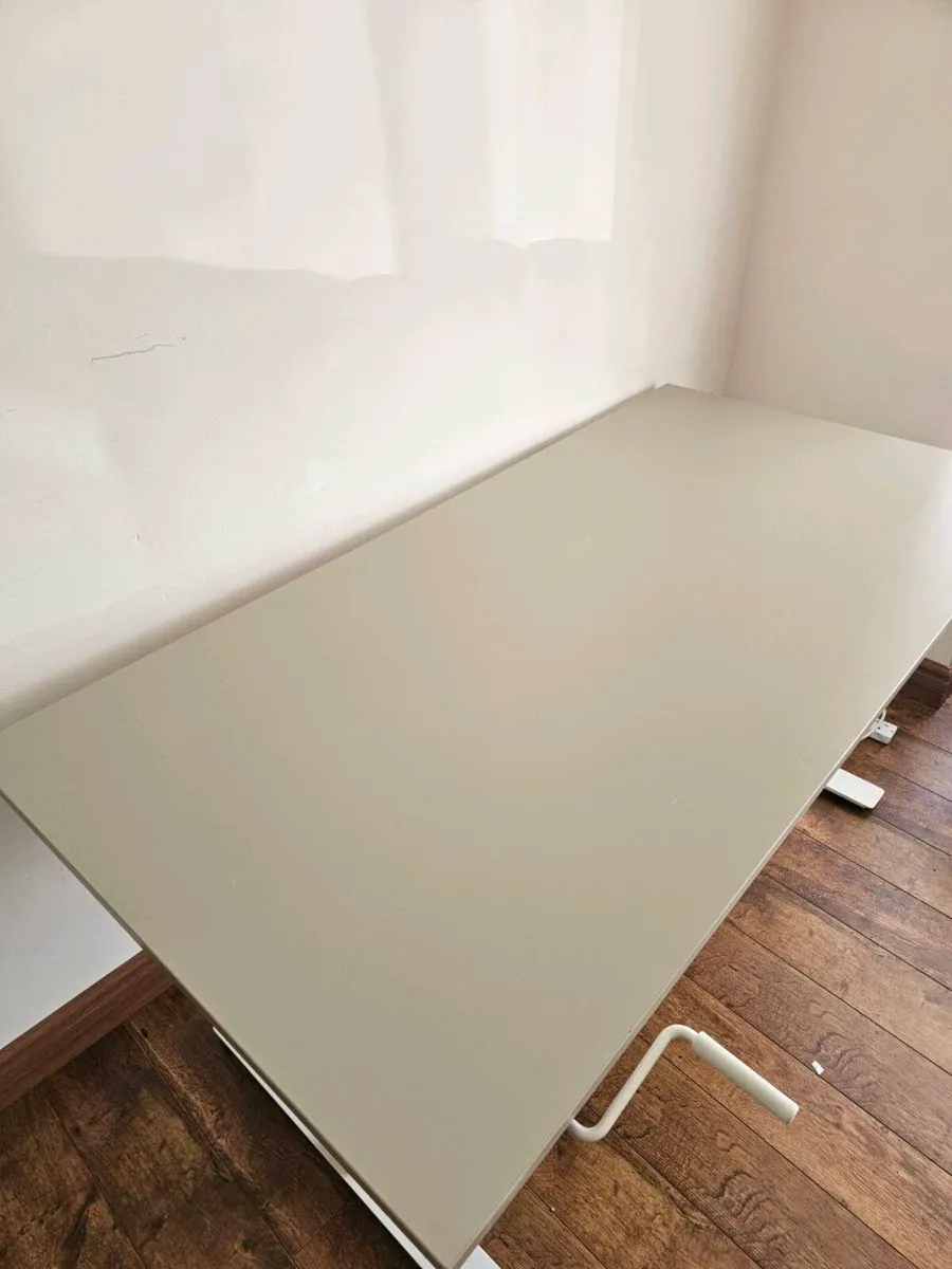 Ikea Trotten Sit Stand desk - Image 4