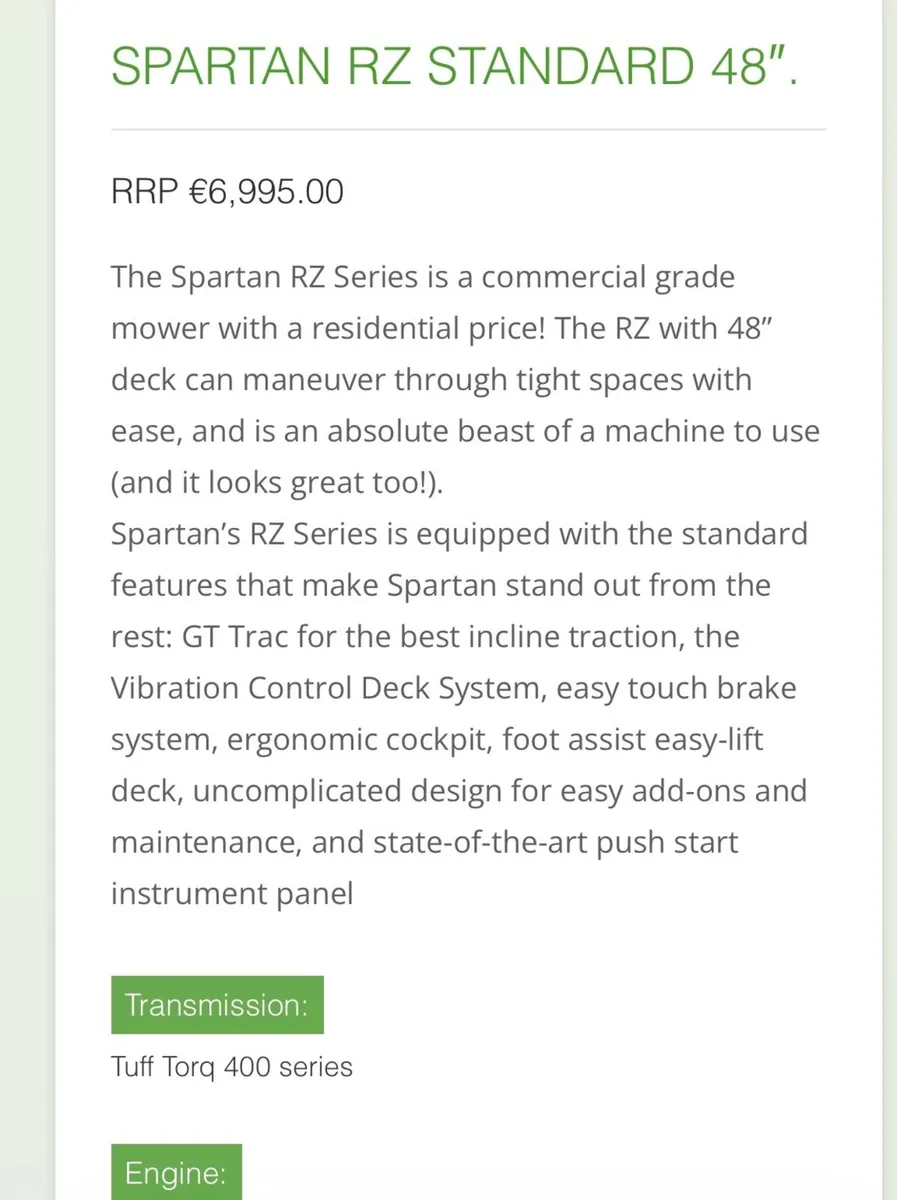 Spartan rz 48 - Image 1