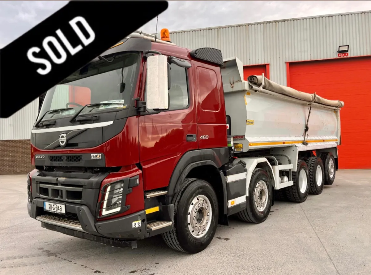 2021 Volvo FMX 460 5 Axle - Image 1