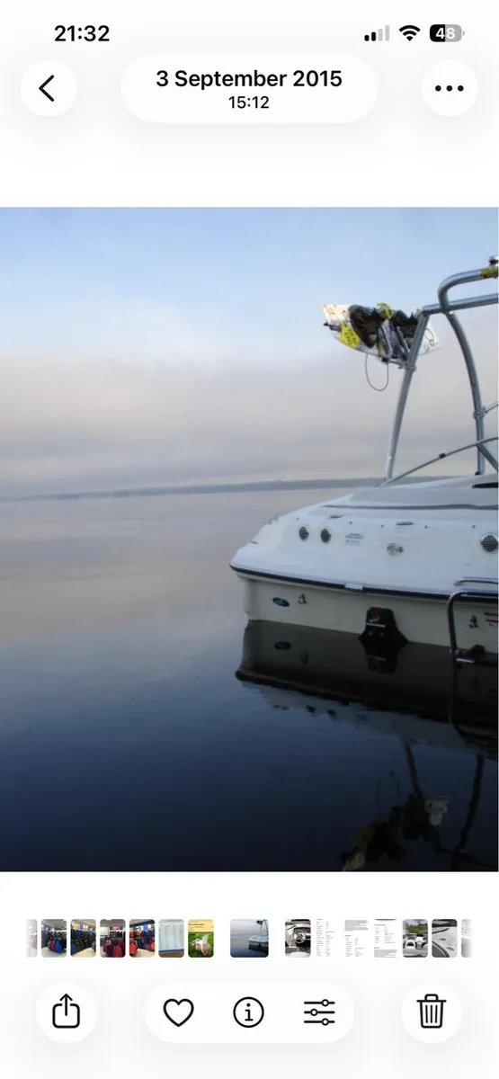 Larson 180 SEI Bowrider - Image 1