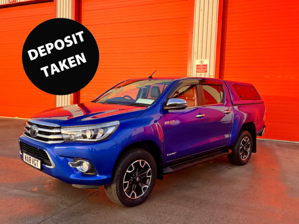2018 Toyota Hilux 2.4 Invincible - Image 1