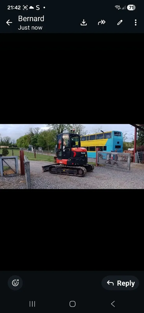 Kubuto 5 Tonne Digger - Image 2