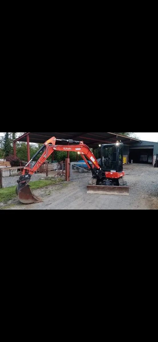 Kubuto 5 Tonne Digger - Image 3