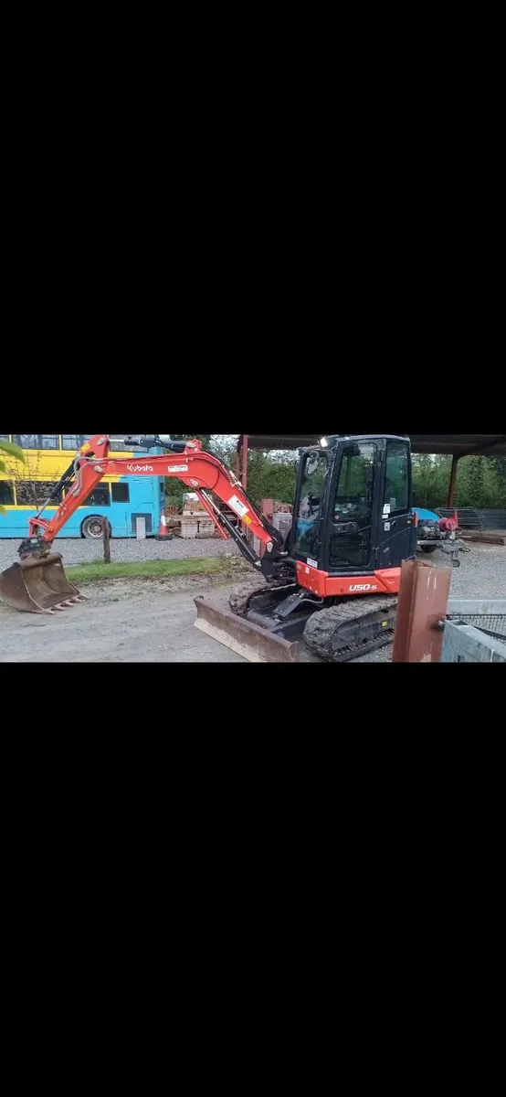 Kubuto 5 Tonne Digger - Image 4