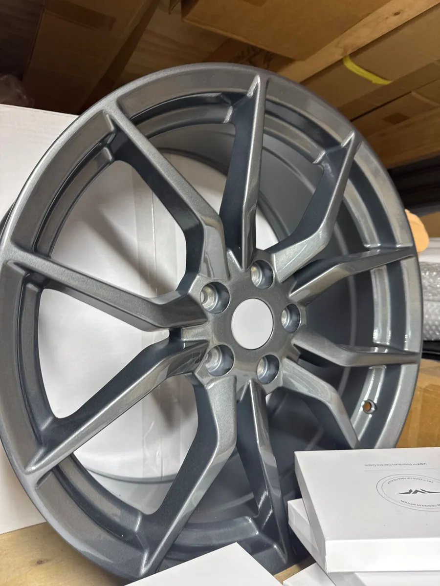 18” grey 5x108 Ford focus Mondeo connect