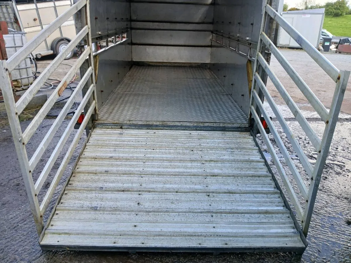 IFVOR WILLIAMS CATTLE TRAILER - Image 3
