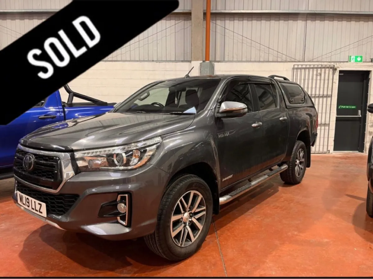 2019 Toyota Hilux 2.4 Invincible - Image 1