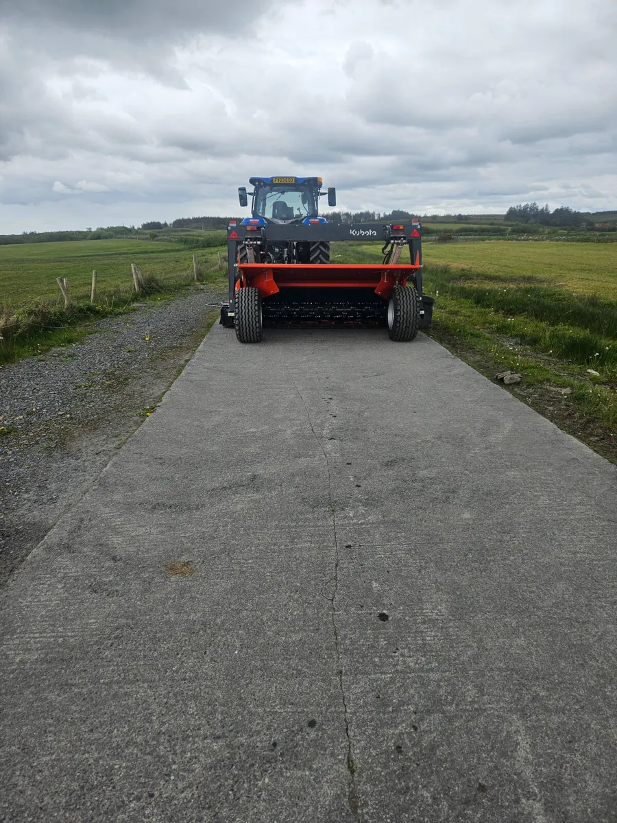 Kubota Trailed Mower - Image 4