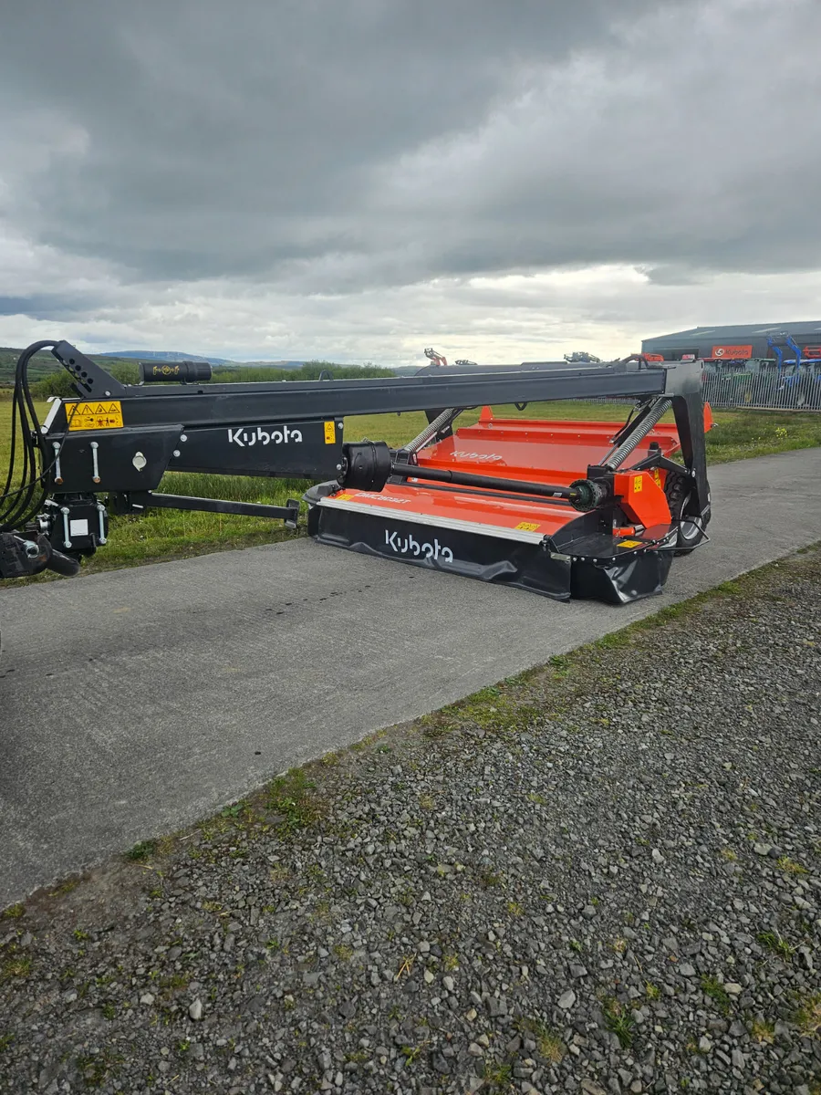Kubota Trailed Mower - Image 1