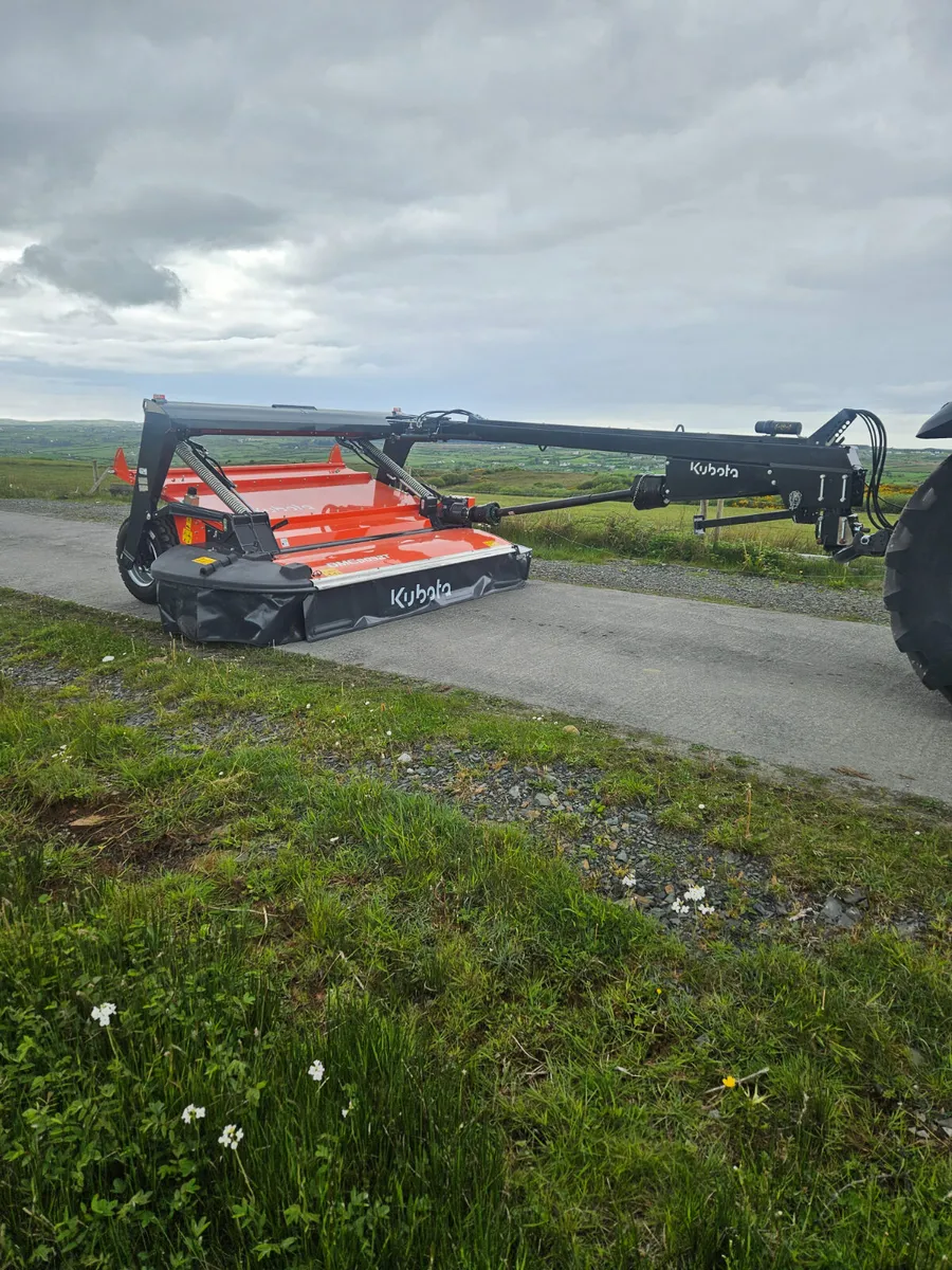 Kubota Trailed Mower - Image 2