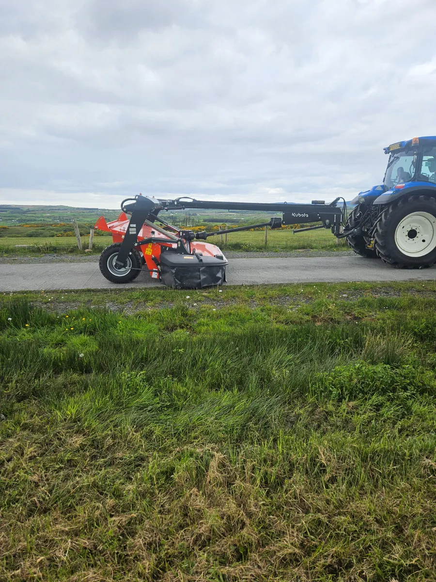 Kubota Trailed Mower - Image 3