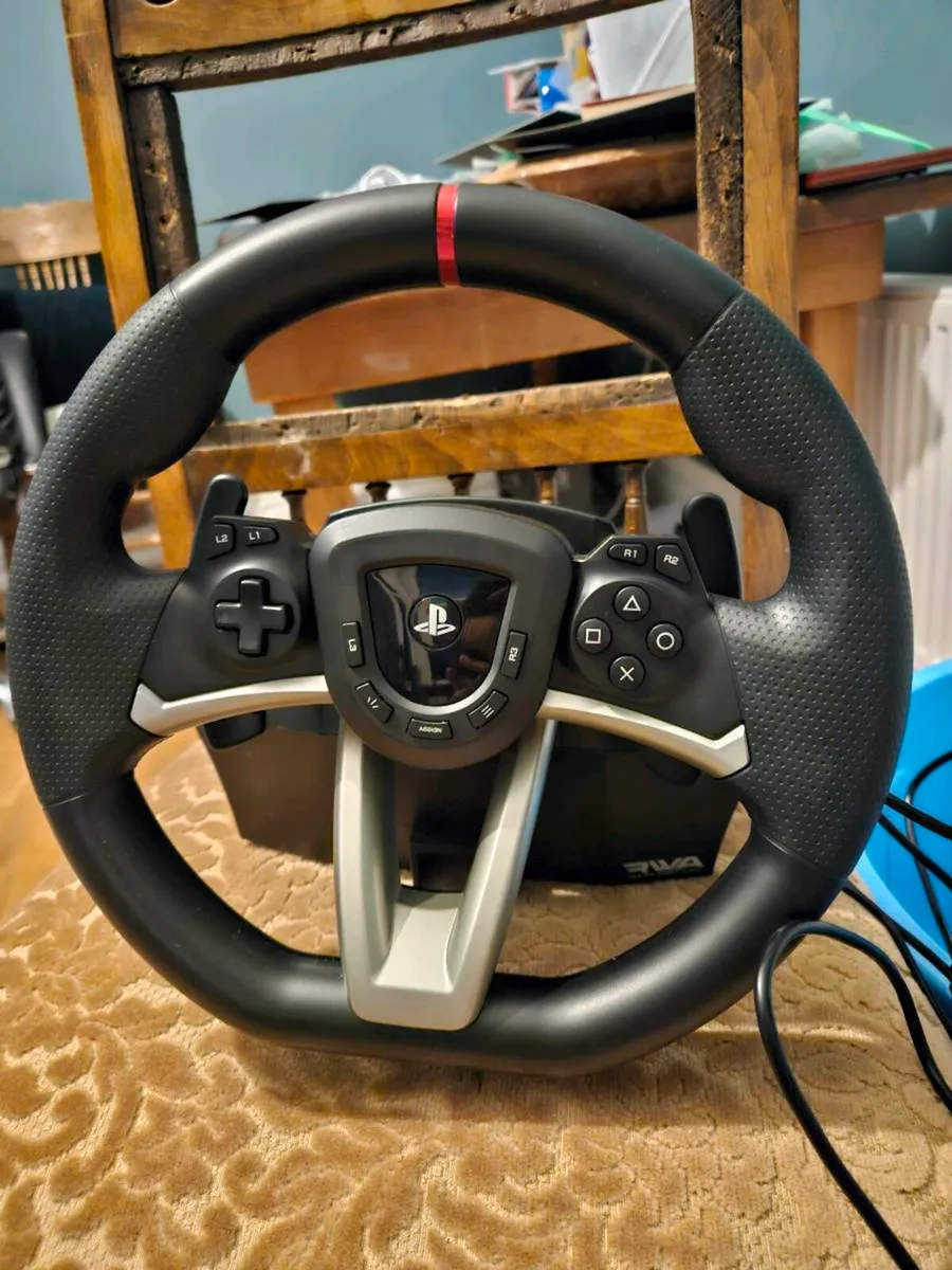 Gaming wheel - Image 3