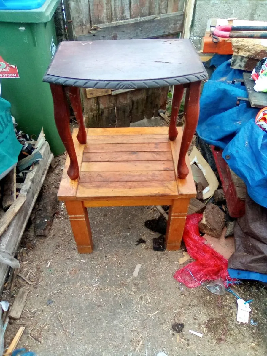 Two.  Small.  Tables - Image 1