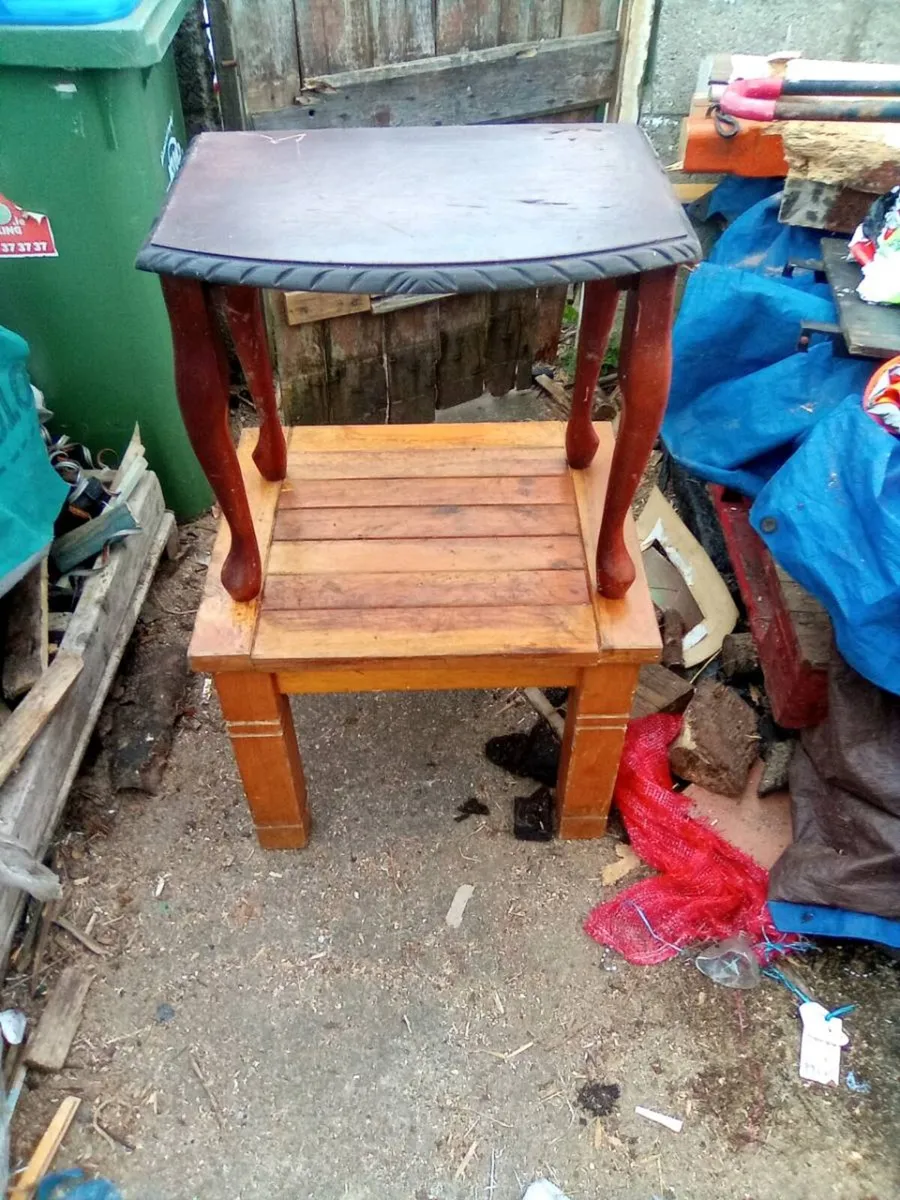 Two.  Small.  Tables - Image 2