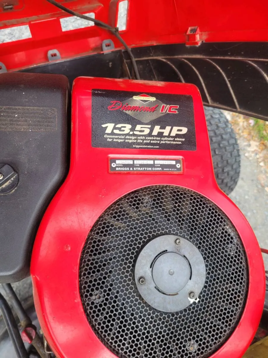 Castlegarden lawnmower - Image 2