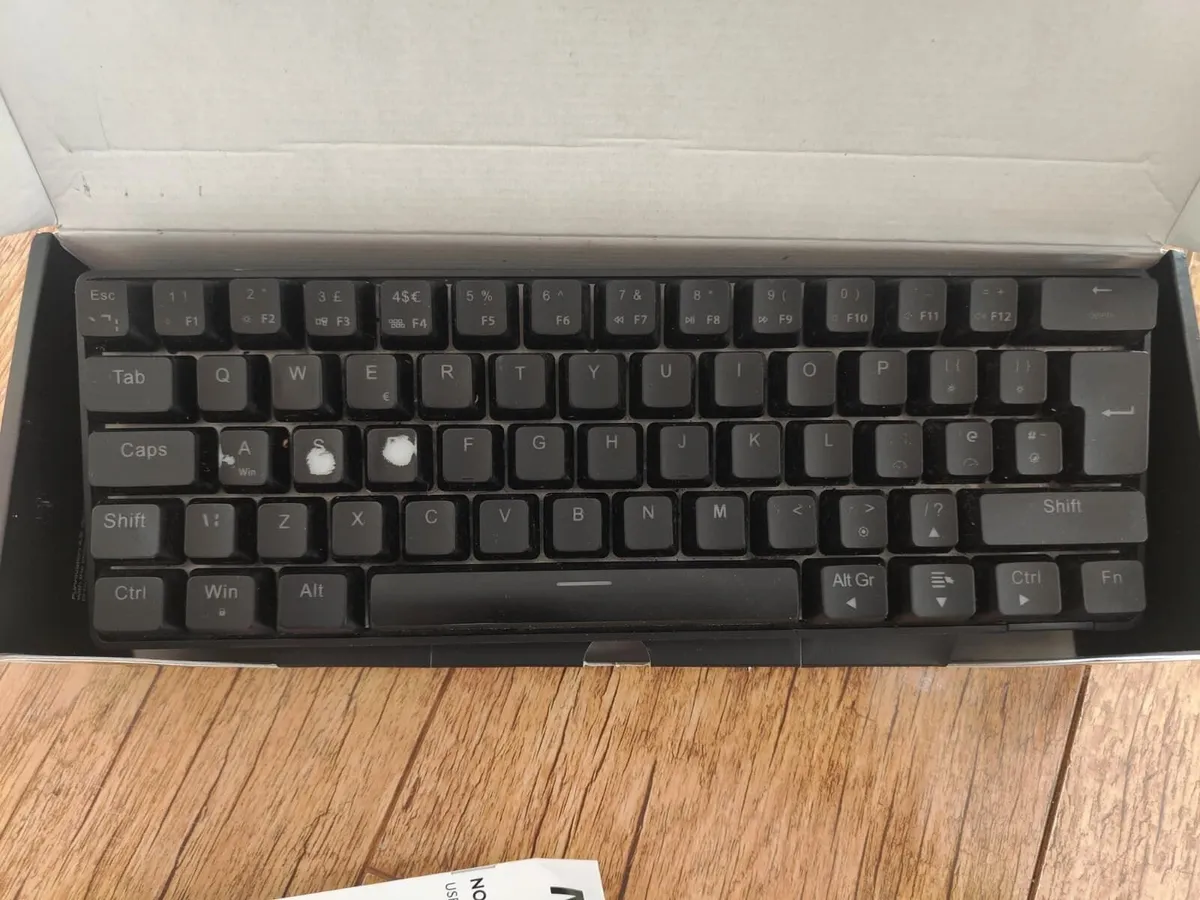 NOS C250 Mini RGB Mechanical Keyboard V2 - Image 2