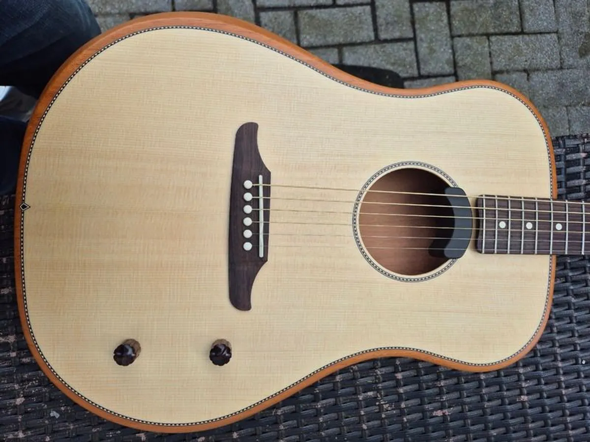 Fender Highway Electro Acoustic Guitar - Image 3