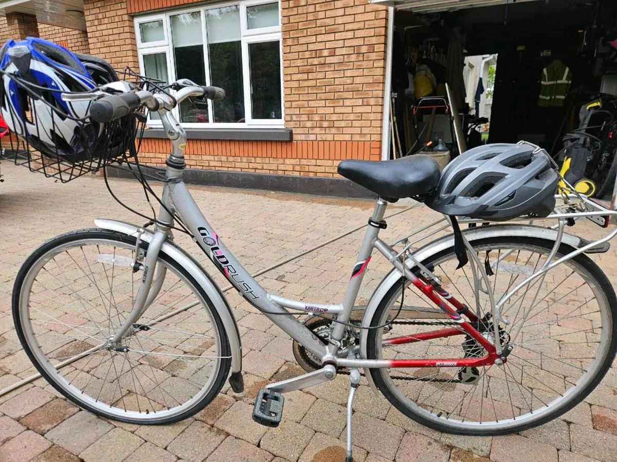 Ladies adult bicycle