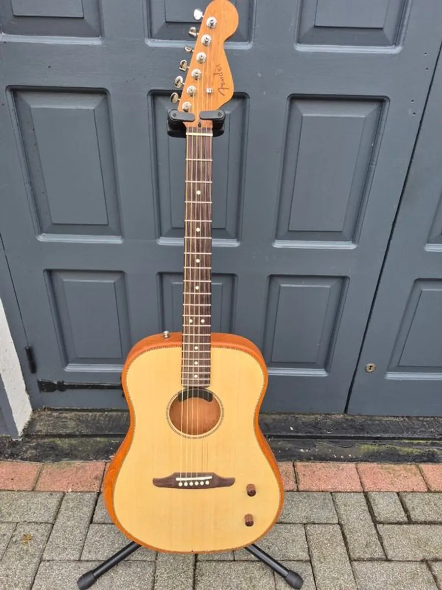Fender Highway Electro Acoustic Guitar - Image 1