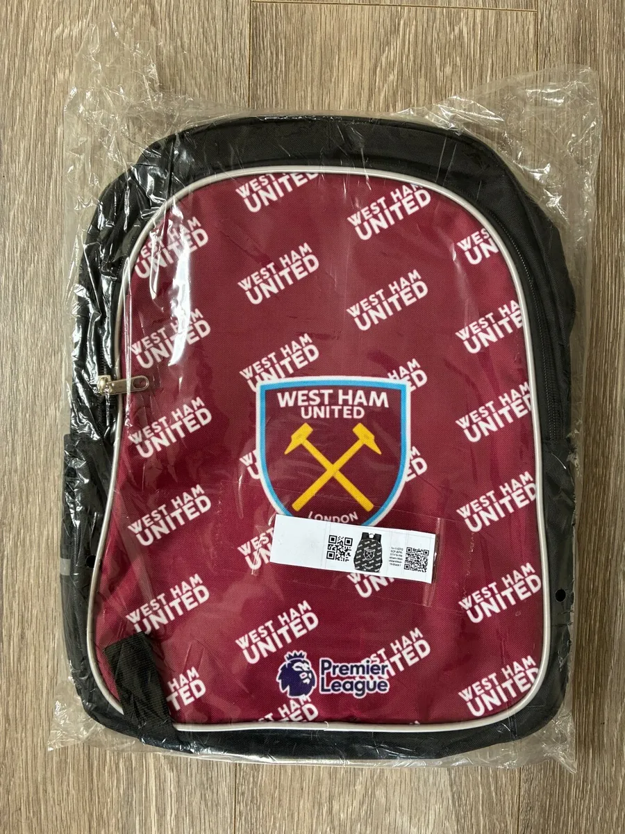 NEW West Ham Backpack  West Ham United Premier Lea - Image 1