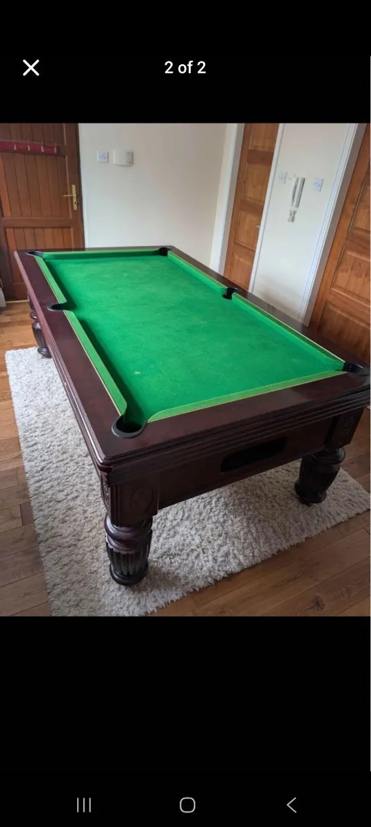 Pool table - Image 3