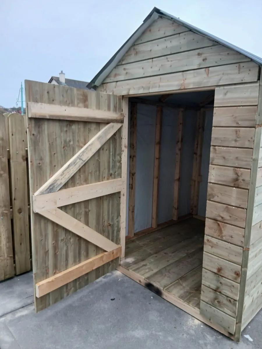 Garden sheds - Image 2