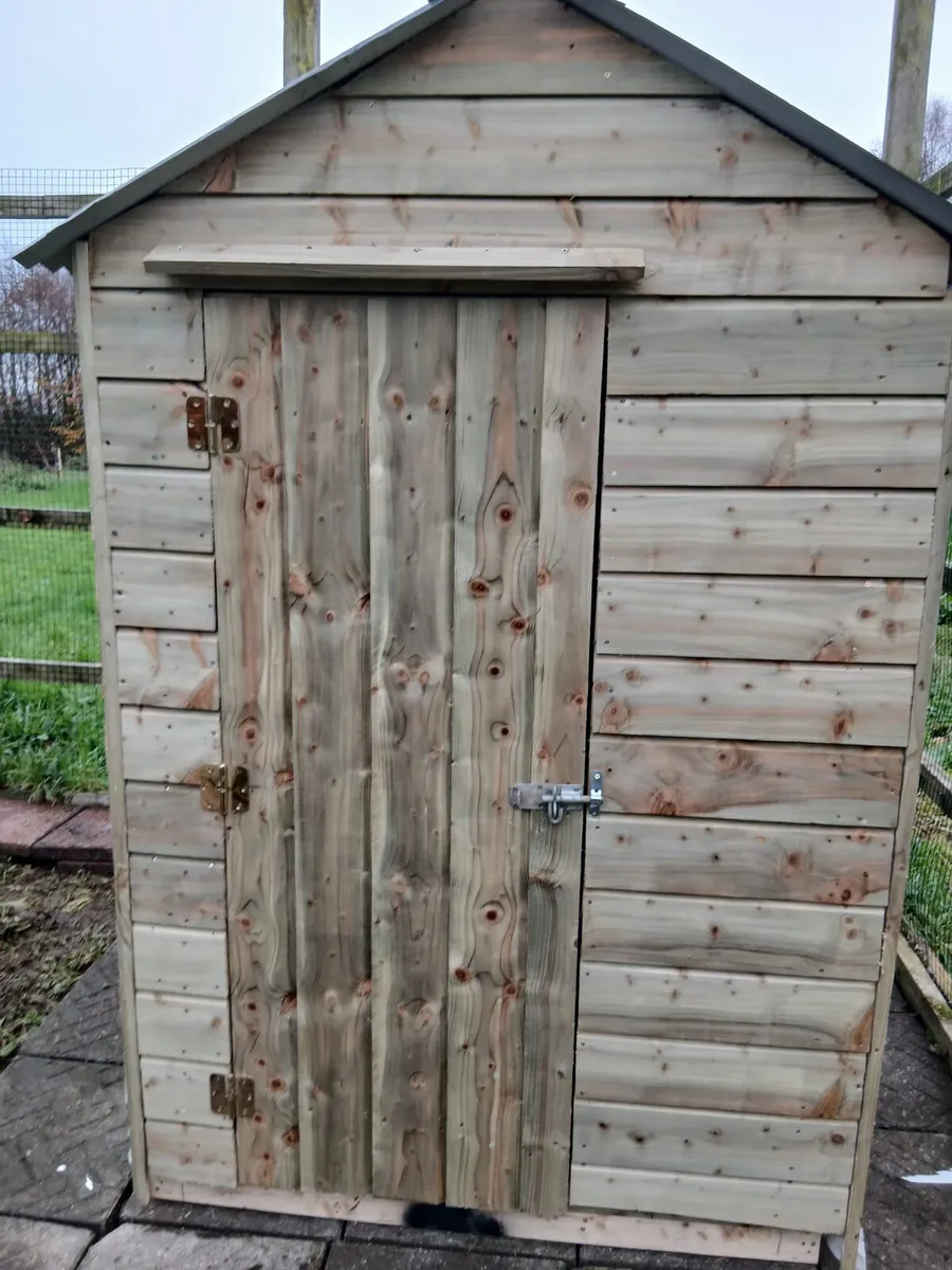 Garden sheds - Image 3