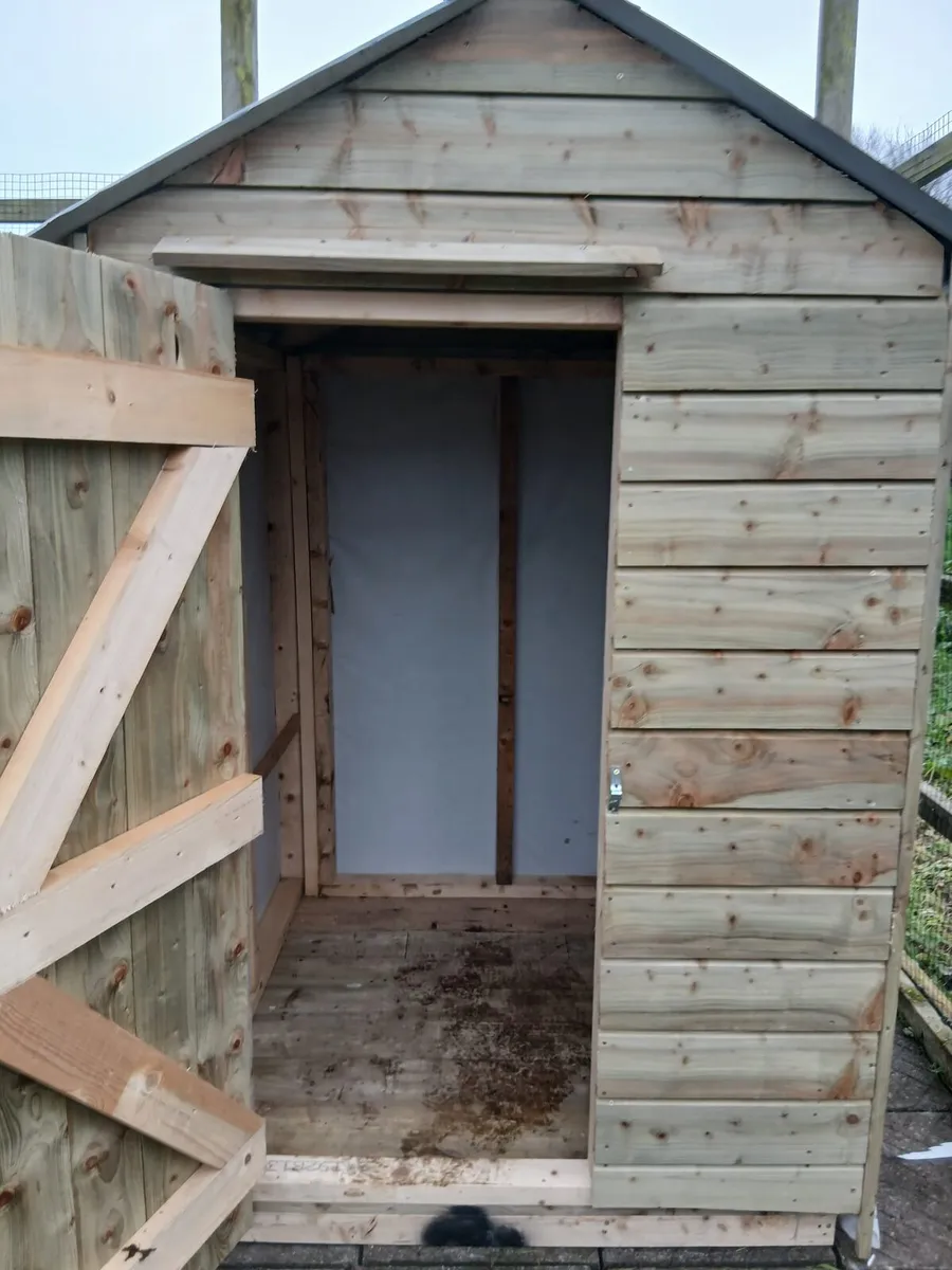Garden sheds - Image 4