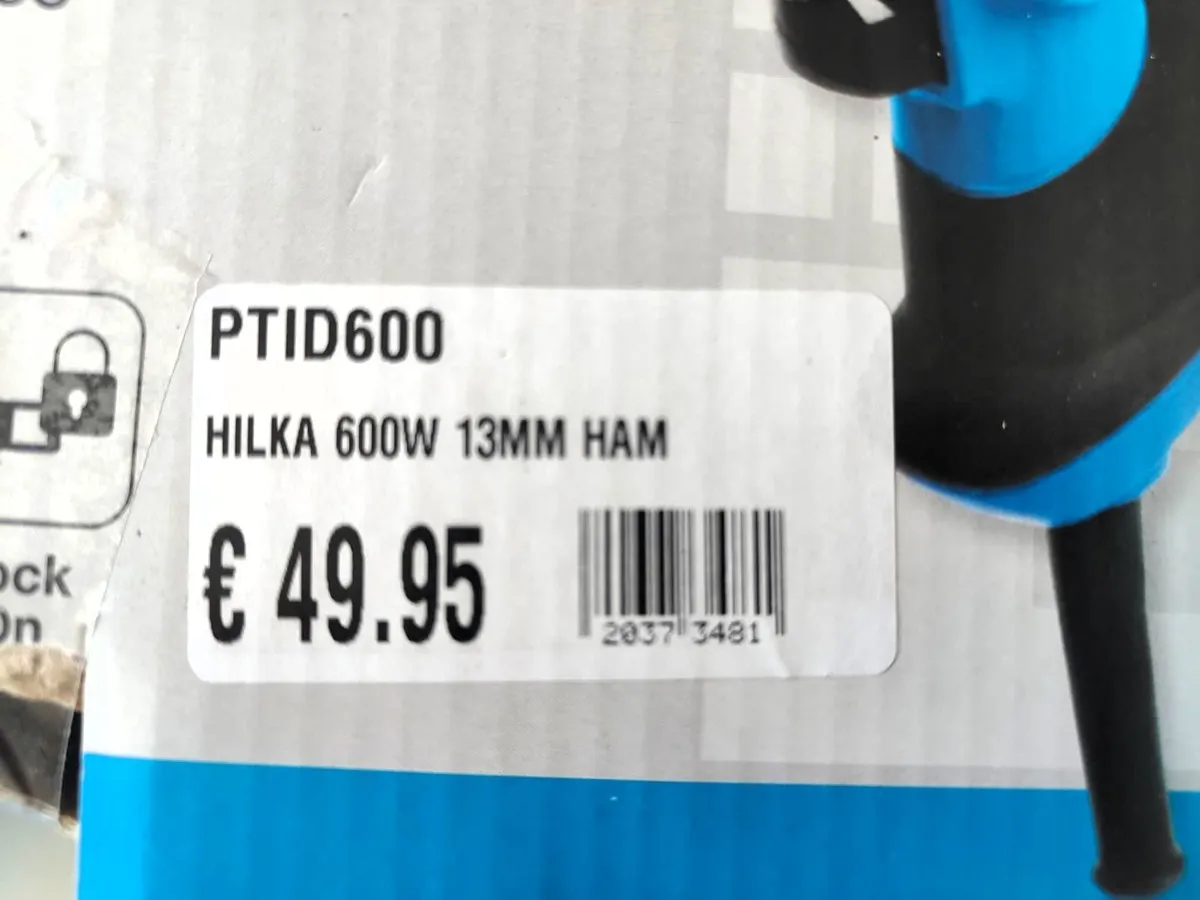 HILKA 600W Hammer Drill (13mm PTID 600) - Image 2