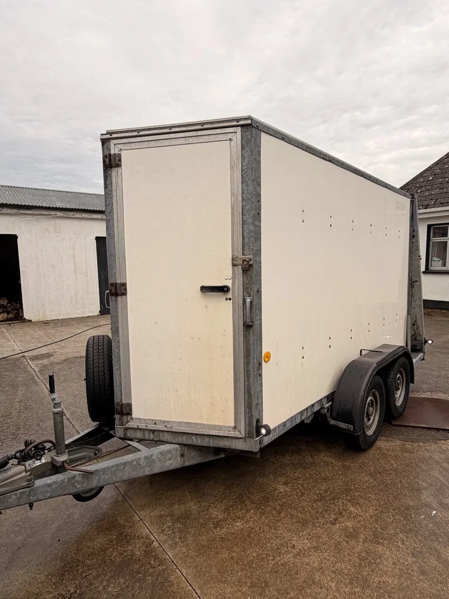 Ifor Williams Box Trailer - Image 2