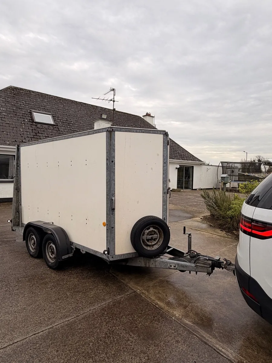 Ifor Williams Box Trailer - Image 3