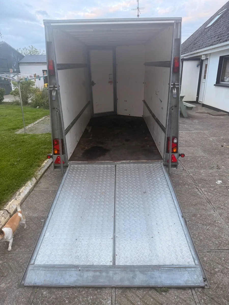 Ifor Williams Box Trailer - Image 4