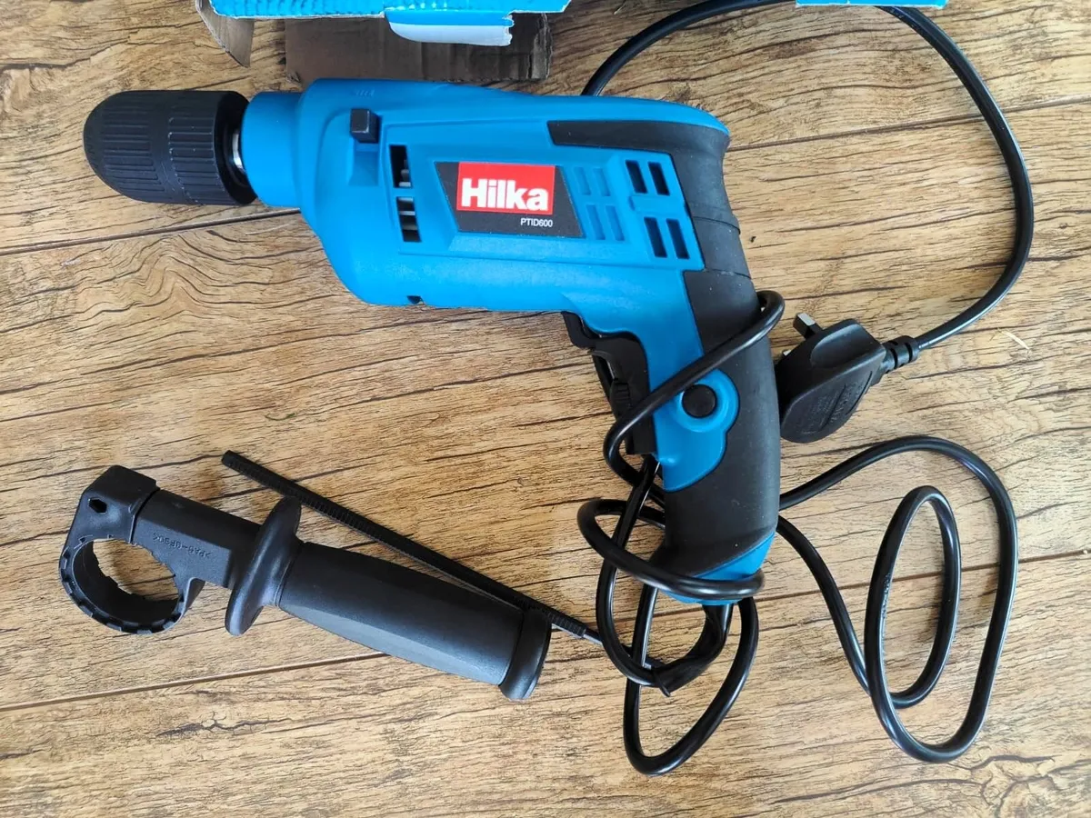 HILKA 600W Hammer Drill (13mm PTID 600) - Image 3