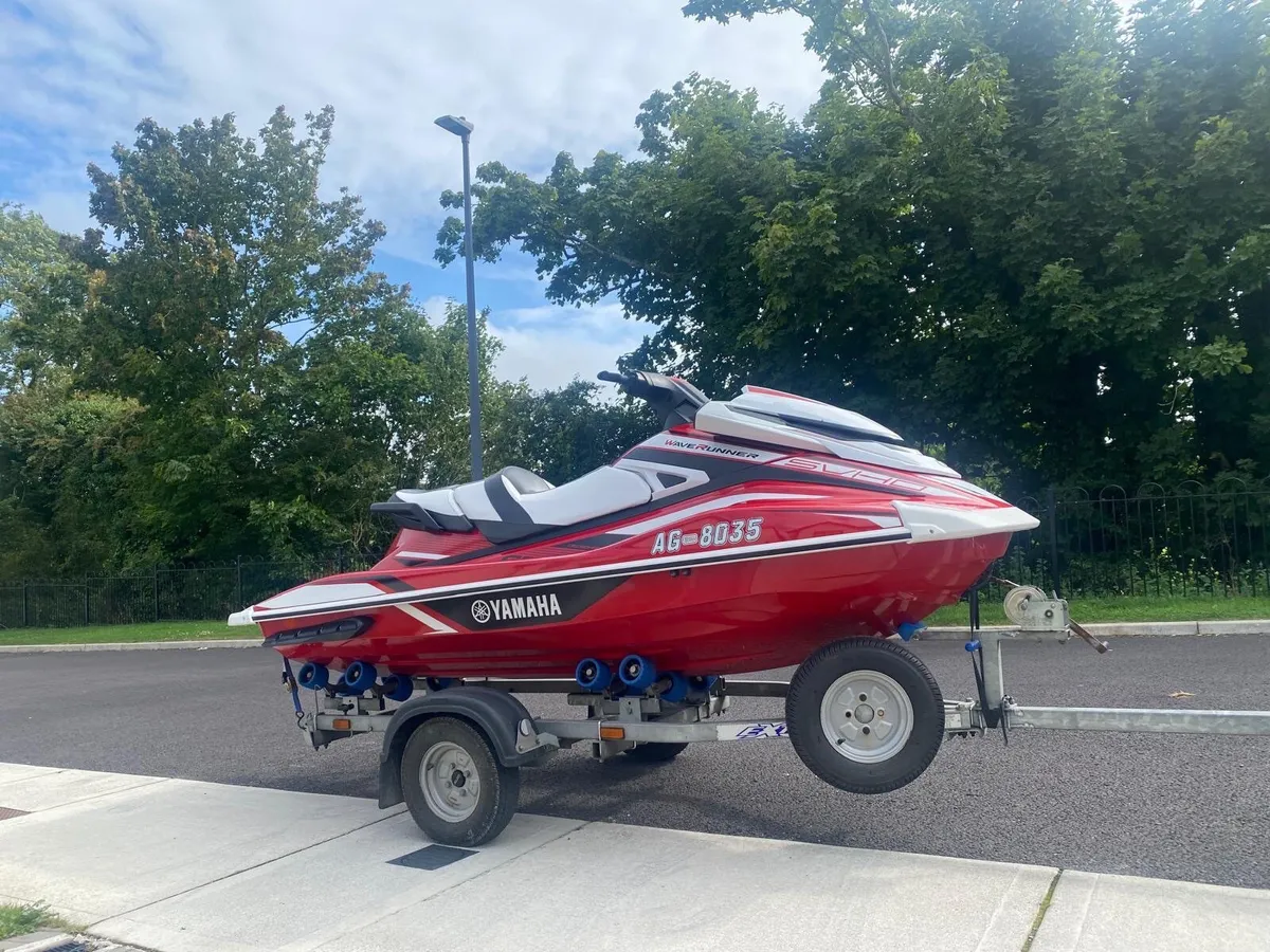 Yamaha gp 1800r  svho stage 1 tuned - Image 2