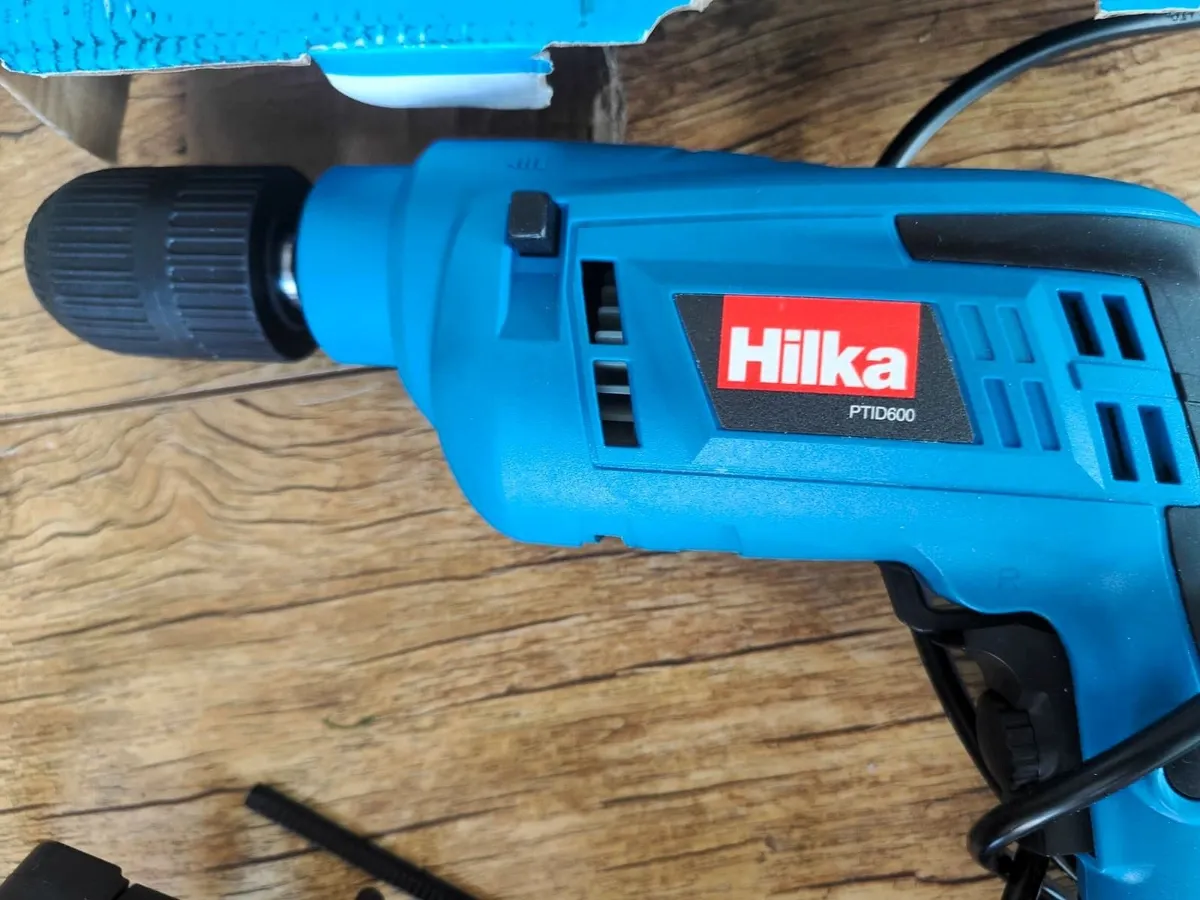 HILKA 600W Hammer Drill (13mm PTID 600) - Image 4