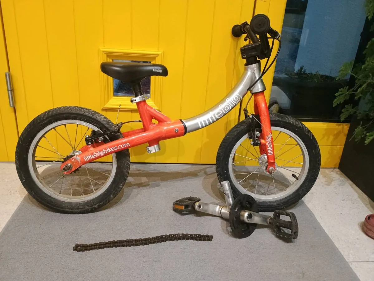 14 inch ballance littlebig bike - Image 2