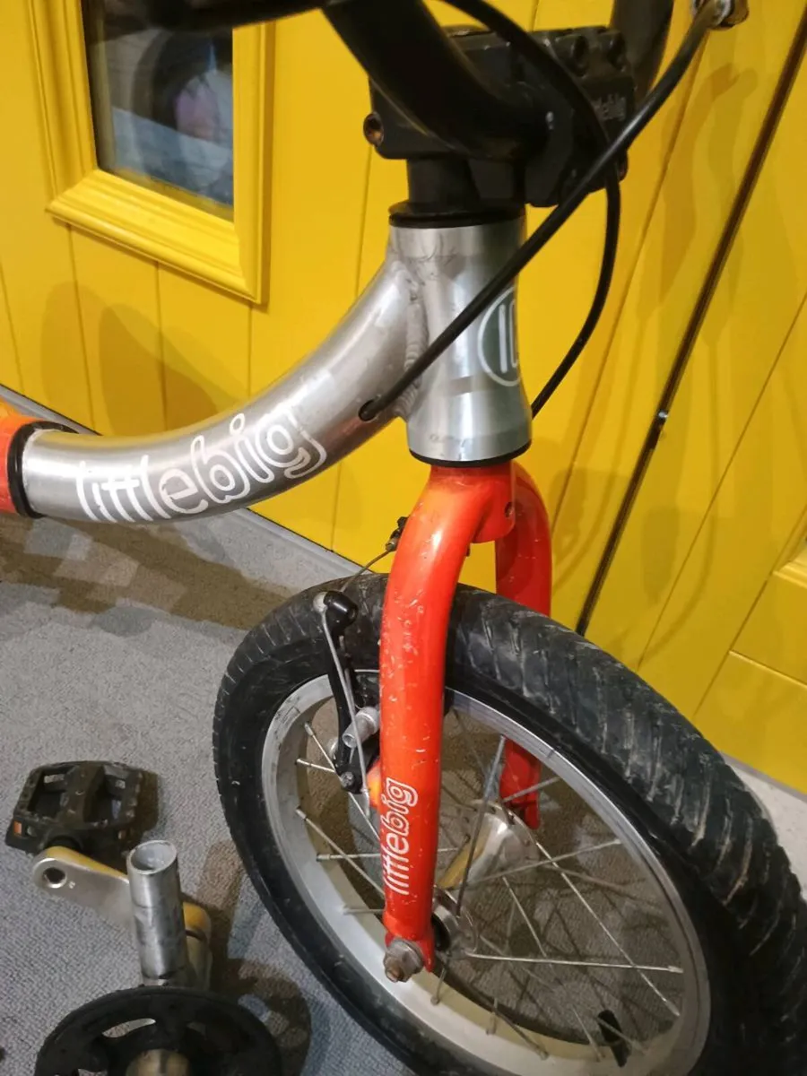 14 inch ballance littlebig bike - Image 3