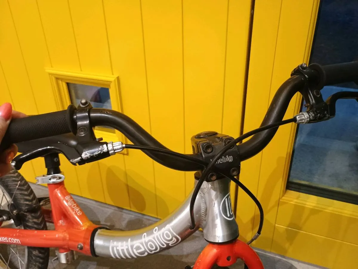 14 inch ballance littlebig bike - Image 4