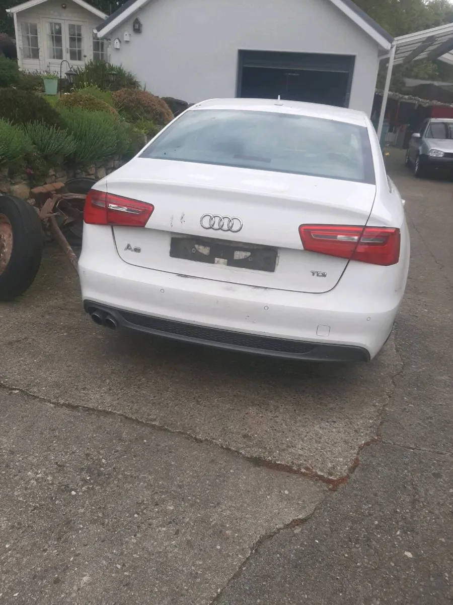 2012 audi A6 - Image 3